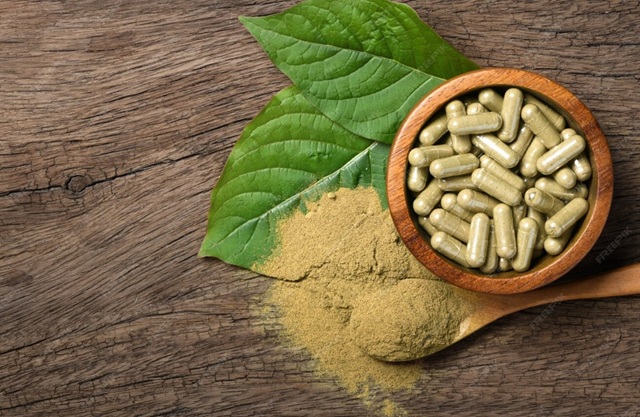 formy kratomu