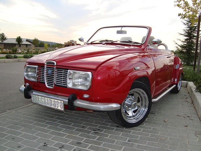 auto SAAB